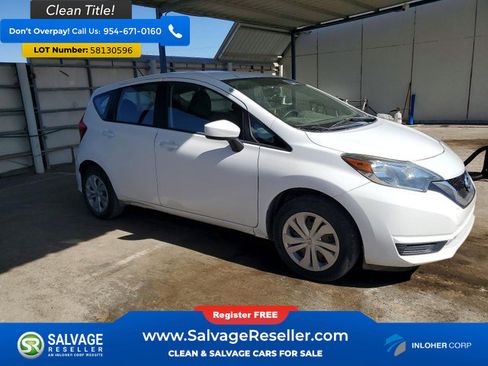 Used 2017 Nissan Versa Note S Plus FWD image 5
