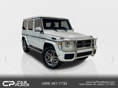 Used 2017 Mercedes-Benz G 63 AMG 4Matic