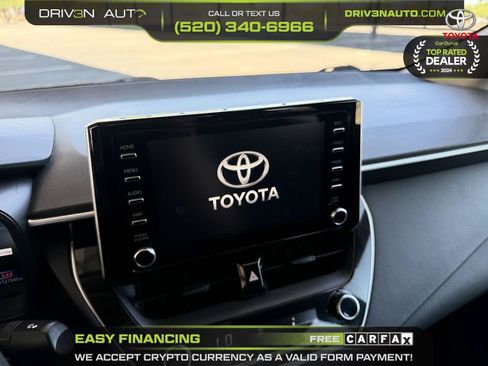 Used 2020 Toyota Corolla LE w/ Carpet Mat Package (TMS) FWD image 10