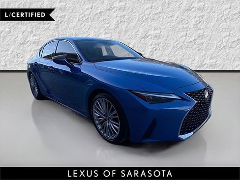Used 2022 Lexus IS 300 w/ Premium Package image 1