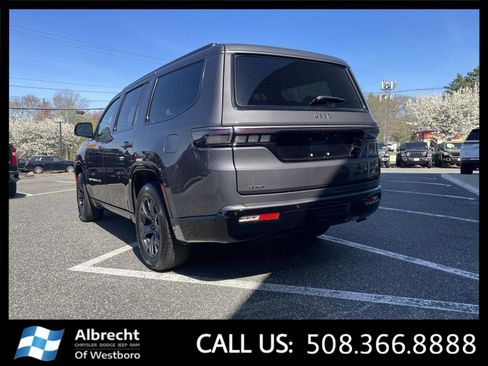 New 2026 Jeep Grand Wagoneer Limited w/ Premium Group II AWD/4WD image 3