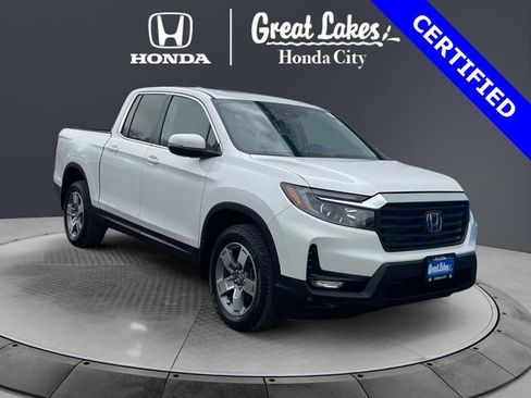 Certified 2023 Honda Ridgeline RTL image 1