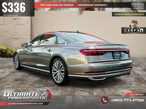 Used 2019 Audi A8 L 3.0T AWD/4WD image 3