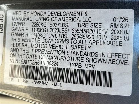 New 2026 Acura RDX A-Spec image 39