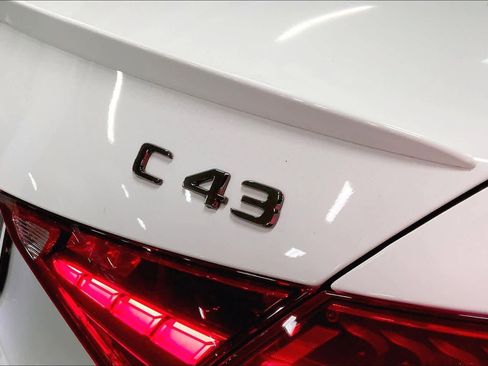 Used 2025 Mercedes-Benz C 43 AMG 4MATIC Sedan image 10