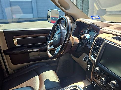 Used 2016 RAM 3500 Laramie Longhorn AWD/4WD image 6
