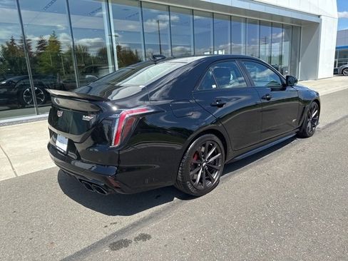 New 2025 Cadillac CT4 V Blackwing w/ Driver Assist Package image 8