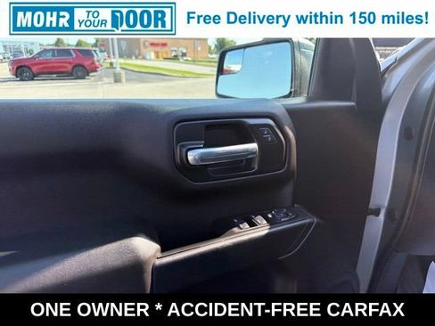 Used 2023 Chevrolet Silverado 1500 Custom Trail Boss w/ LPO, Dark Essentials Package AWD/4WD image 13