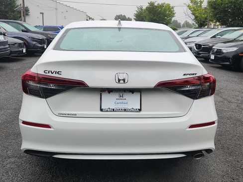 Certified 2026 Honda Civic Sport image 5