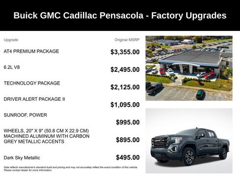 Used 2020 GMC Sierra 1500 AT4 w/ AT4 Premium Package image 4
