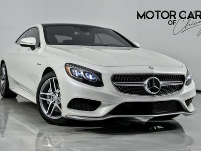 Used 2016 Mercedes-Benz S 550 4MATIC Coupe