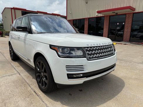Used 2017 Land Rover Range Rover Long Wheelbase Supercharged AWD/4WD image 3