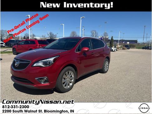Used 2019 Buick Envision Essence w/ LPO, Cargo Package image 1