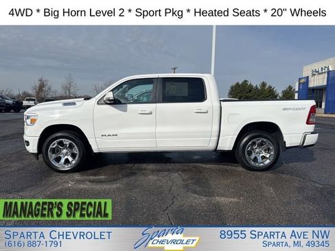 Used 2022 RAM 1500 Big Horn AWD/4WD image 6