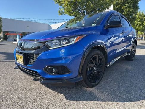 Used 2021 Honda HR-V Sport image 1