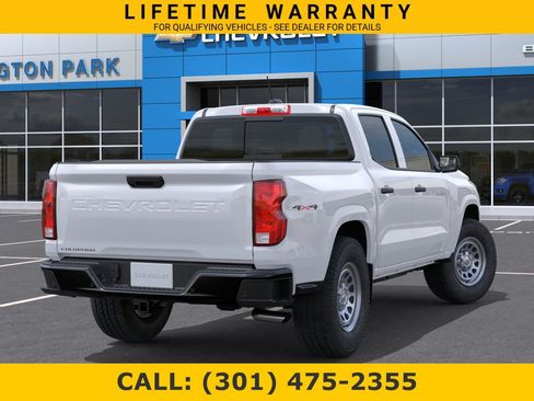 New 2026 Chevrolet Colorado W/T w/ Advanced Trailering Package AWD/4WD image 4