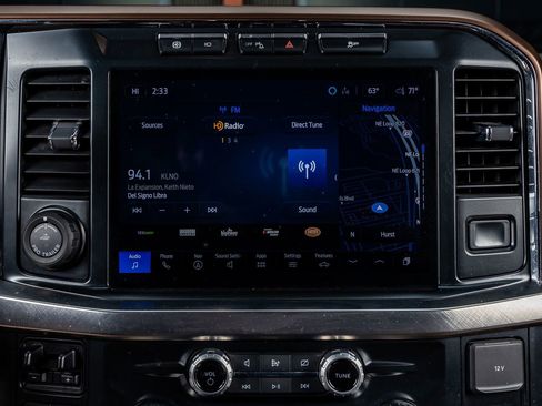 Used 2024 Ford F450 King Ranch w/ Camper Package image 25