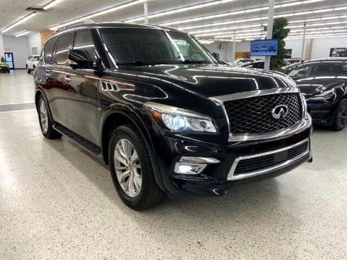 Used 2015 INFINITI QX80 2WD 4dr image 3