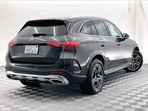 Certified 2025 Mercedes-Benz GLC 350e 4MATIC image 11