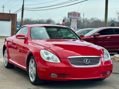 Used 2002 Lexus SC 430 Convertible