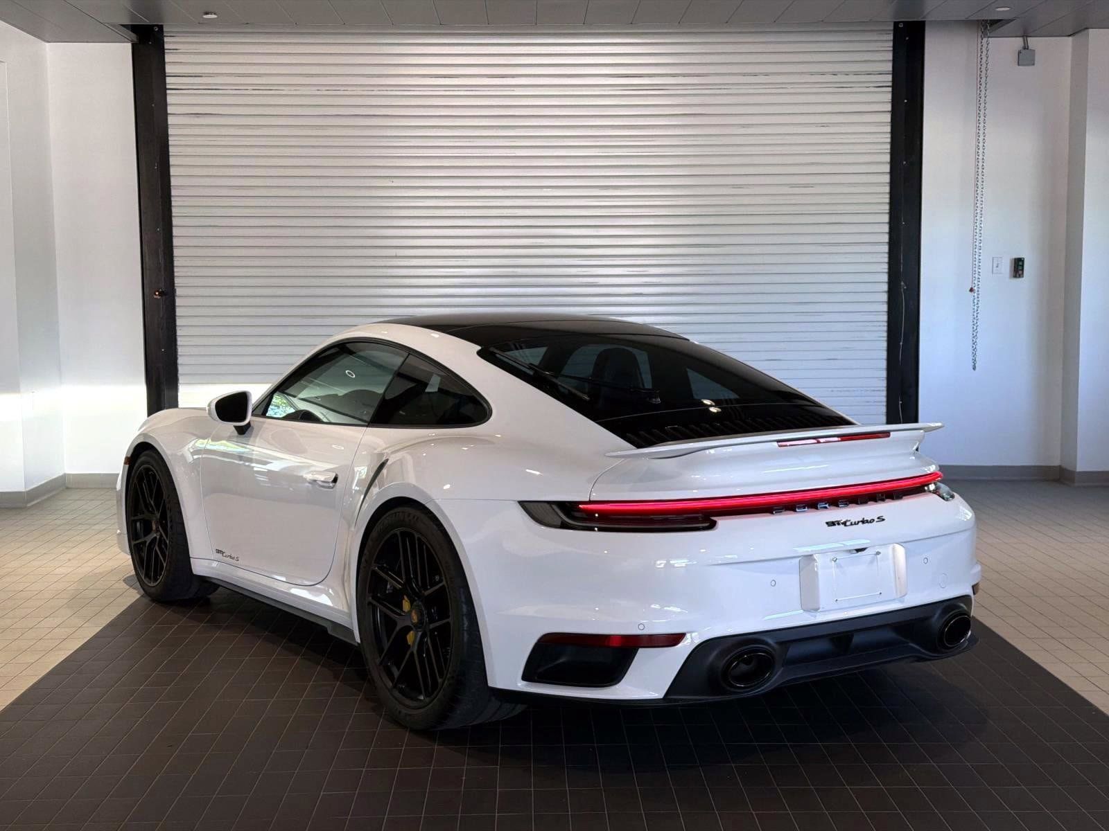 Used 2022 Porsche 911 Turbo S AWD/4WD image 3