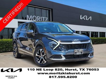 Certified 2025 Kia Sportage EX