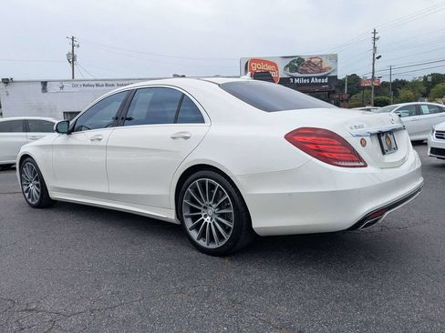 Used 2017 Mercedes-Benz S 550 Sedan image 7