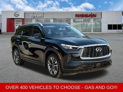 Used 2023 INFINITI QX60 Luxe w/ Performance Audio Package