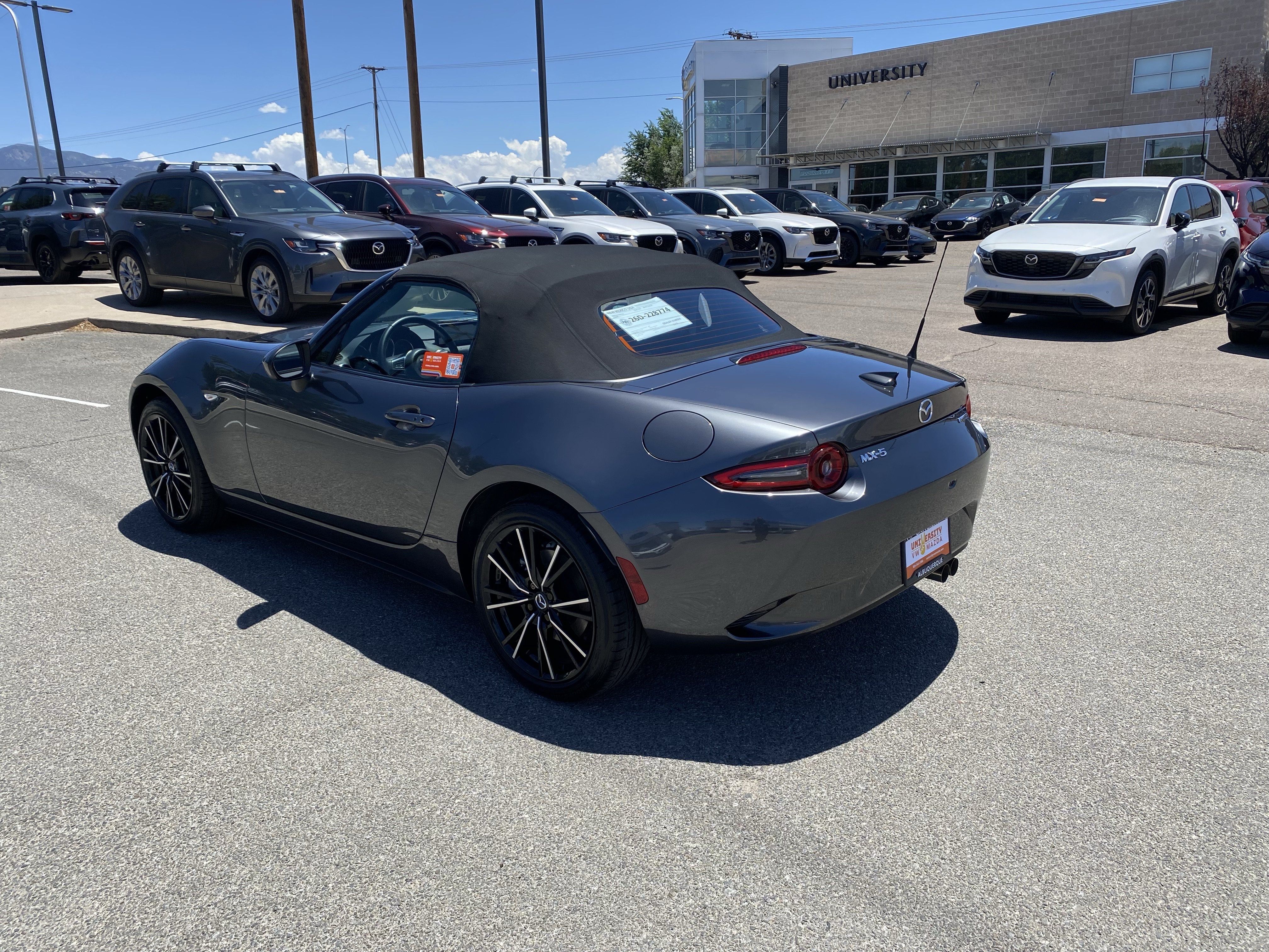 Certified 2025 MAZDA MX-5 Miata Grand Touring RWD image 45