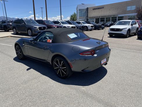 Certified 2025 MAZDA MX-5 Miata Grand Touring RWD image 45