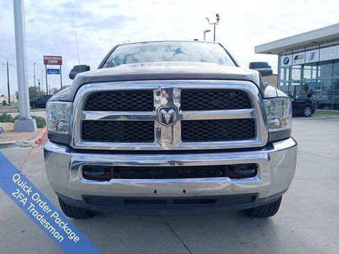 Used 2018 RAM 2500 Tradesman w/ Chrome Appearance Group image 2
