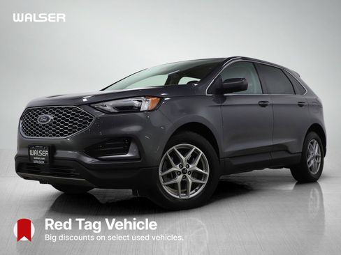 Used 2024 Ford Edge SEL AWD/4WD image 1