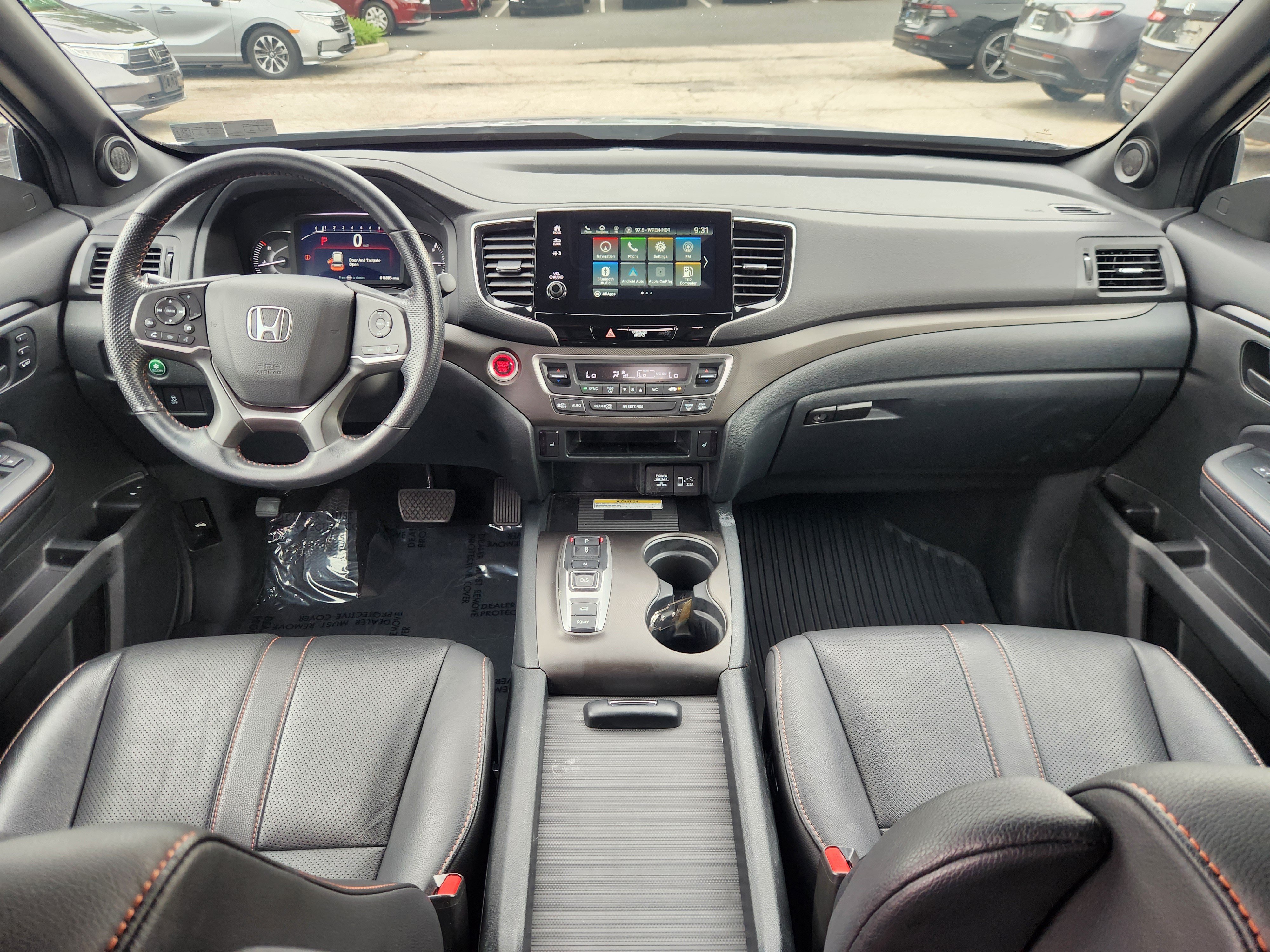 Certified 2023 Honda Passport TrailSport image 8