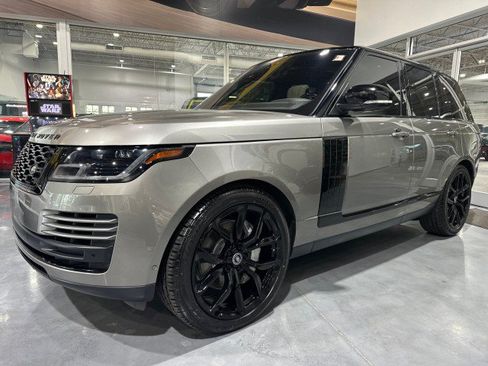 Used 2019 Land Rover Range Rover HSE AWD/4WD image 18