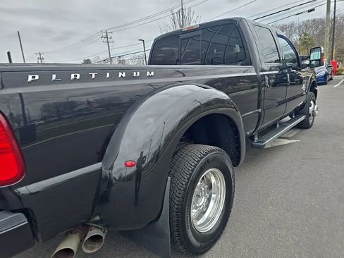 Used 2015 Ford F350 Platinum w/ FX4 Off-Road Package image 4