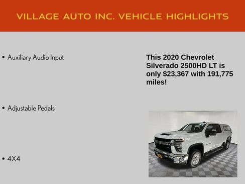 Used 2020 Chevrolet Silverado 2500 LT w/ Fleet Comfort Package image 21