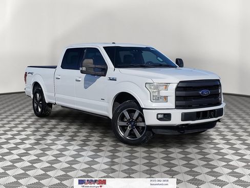 Used 2016 Ford F150 Lariat w/ Equipment Group 502A Luxury image 1