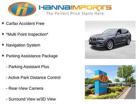 Used 2020 BMW X5 sDrive40i w/ Premium Package image 8