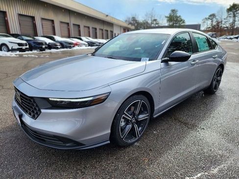 New 2026 Honda Accord Sport image 1