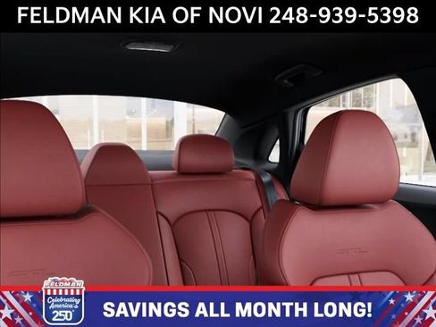 New 2026 Kia K5 GT-Line w/ GT-Line Red Interior Package AWD/4WD image 28