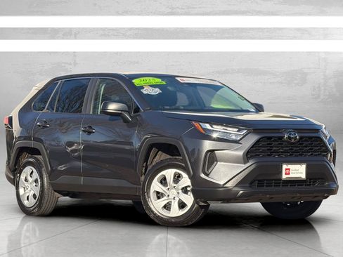 Certified 2025 Toyota RAV4 LE image 2