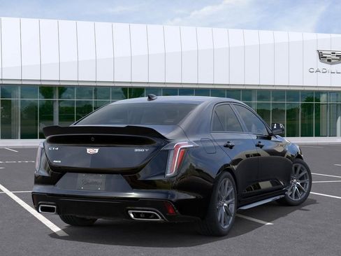 New 2026 Cadillac CT4 Sport AWD/4WD image 4