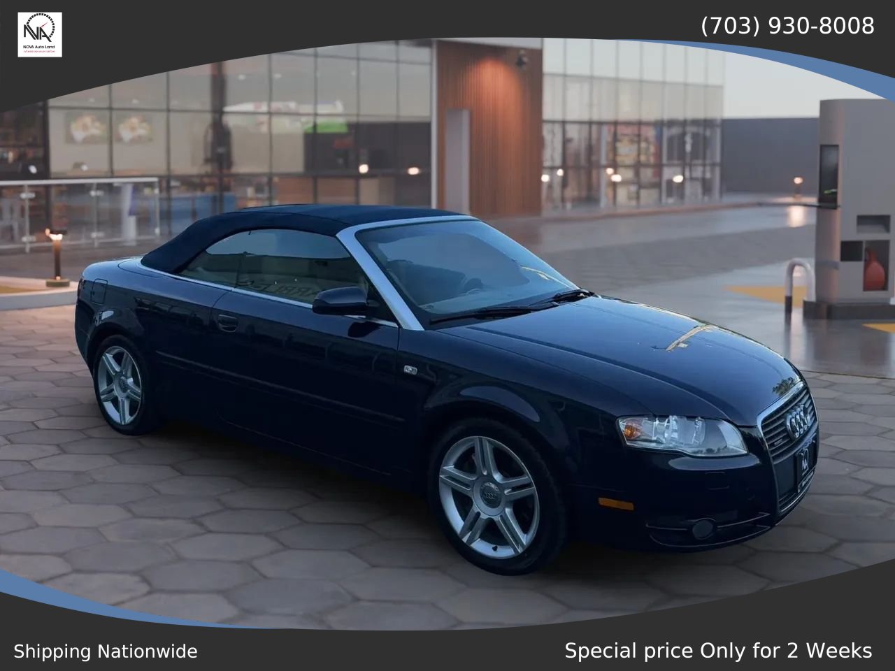 Used 2007 Audi A4 2.0T AWD/4WD image 1