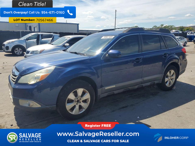 Used 2011 Subaru Outback 2.5i Limited w/ PWR Moonroof Pkg AWD/4WD image 1