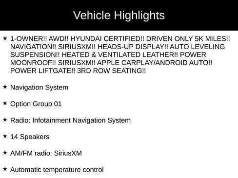 Used 2026 Hyundai Palisade Calligraphy AWD/4WD image 39
