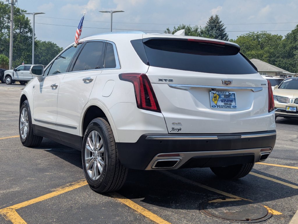 Used 2020 Cadillac XT5 Premium Luxury AWD/4WD image 6