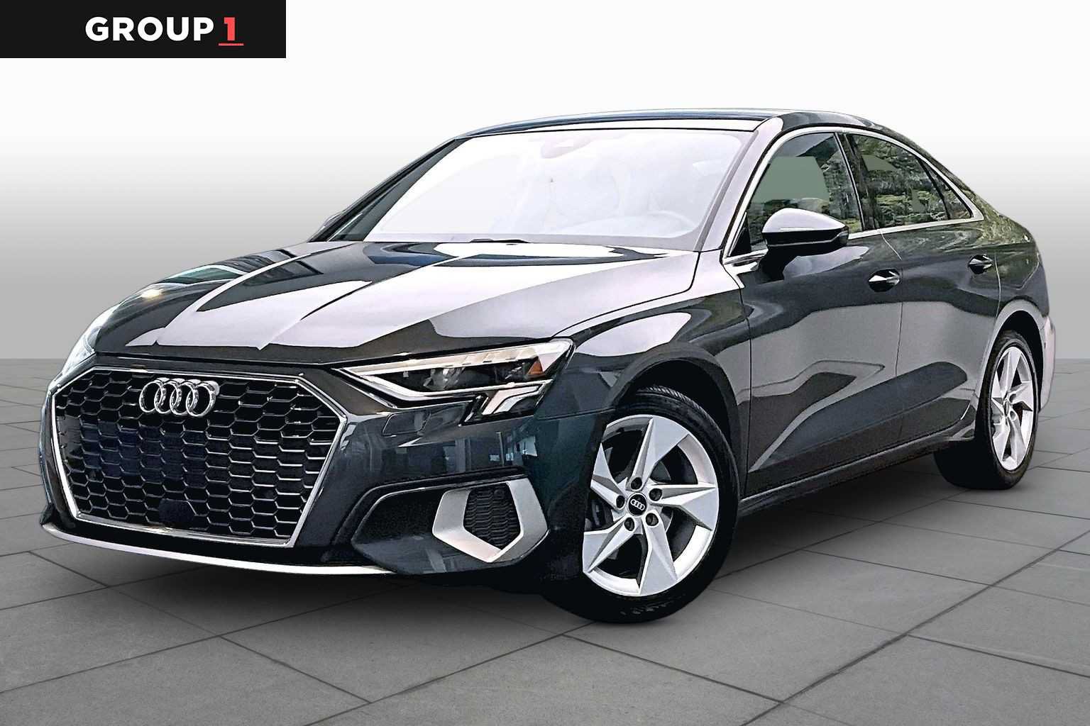 Used 2023 Audi A3 2.0T Premium w/ Convenience Package FWD image 1