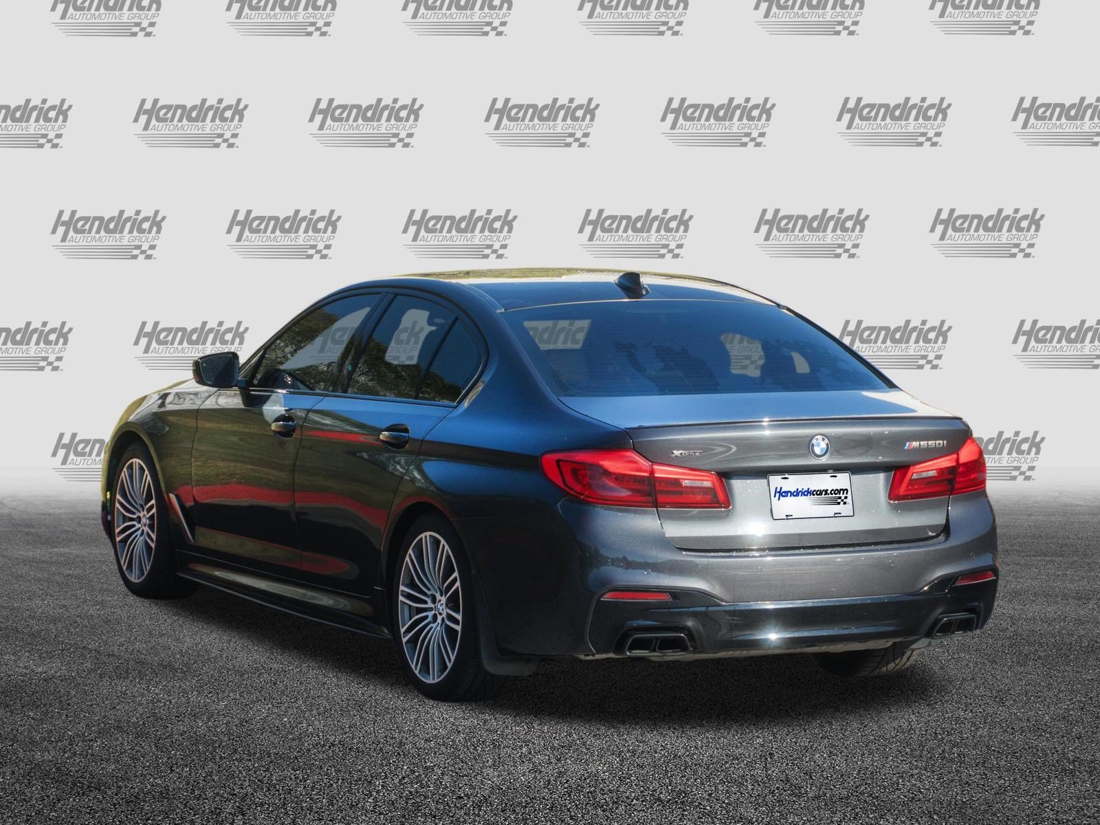 Used 2020 BMW M550i xDrive w/ Dynamic Handling Package AWD/4WD image 7