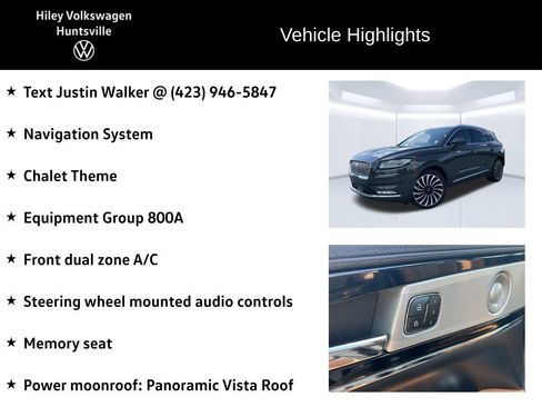 Used 2023 Lincoln Nautilus Black Label AWD/4WD image 6