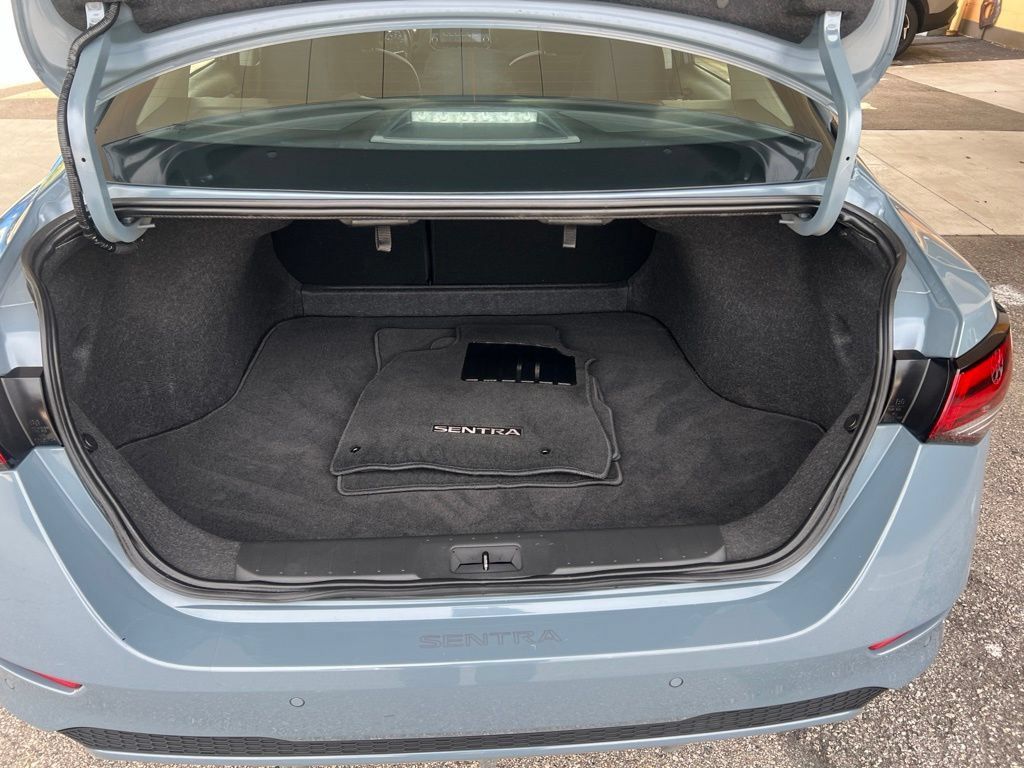 Certified 2024 Nissan Sentra SV w/ Trunk Package FWD image 12